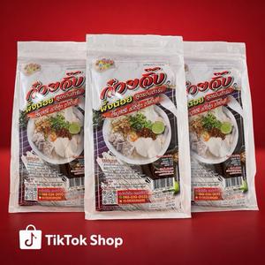 ก๋วยจั๊บญวนสูตรต้นตำรับ 80 กรัม(แพ็ค3ห่อ) มีเส้น ก๋วยจั๊บญวน ผงปรุงจั๊บญวน พริกป่น หอมเจียว พร้อมปรุง