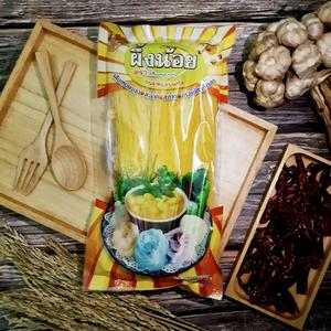 ขนมจีนสีเหลือง ตราผึ้งน้อย250กรัม