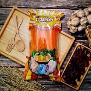 ขนมจีนผึ้งน้อย (สีส้ม) ขนาด250g.